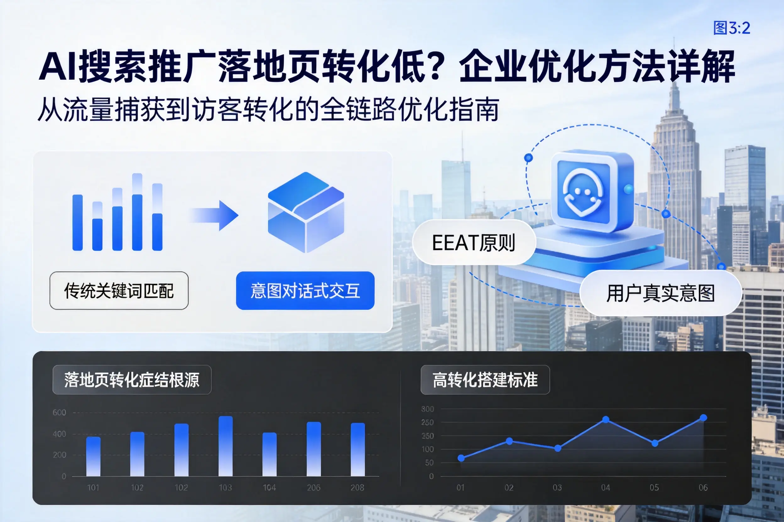 AI搜索推广落地页转化低?吉安企业优化方法详解