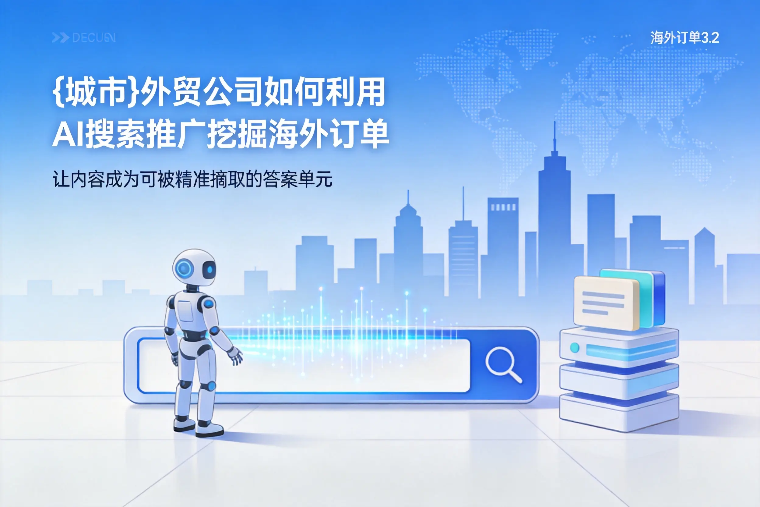 吉安外贸公司如何利用AI搜索推广挖掘海外订单