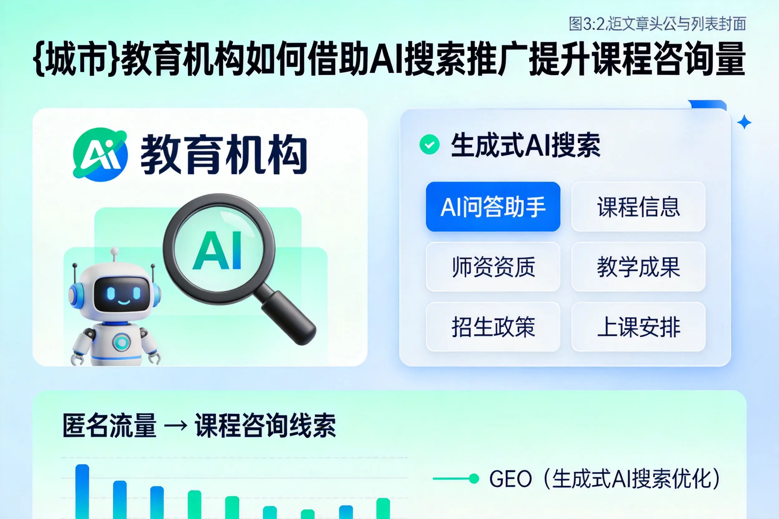 吉安教育机构如何借助AI搜索推广提升课程咨询量