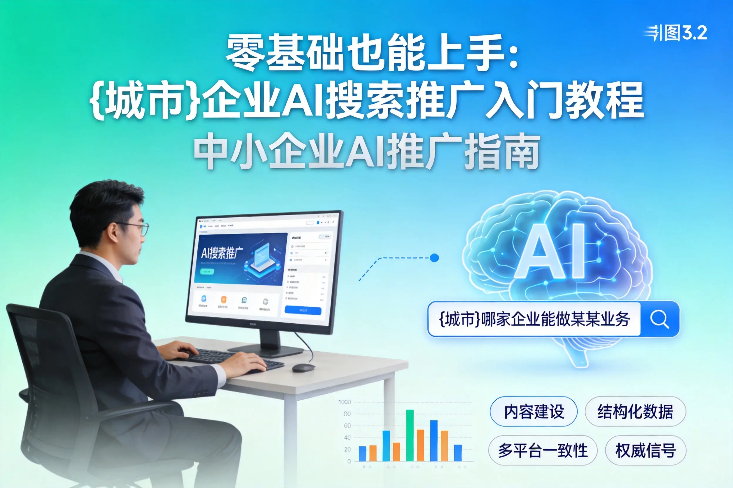 零基础也能上手:吉安企业AI搜索推广入门教程