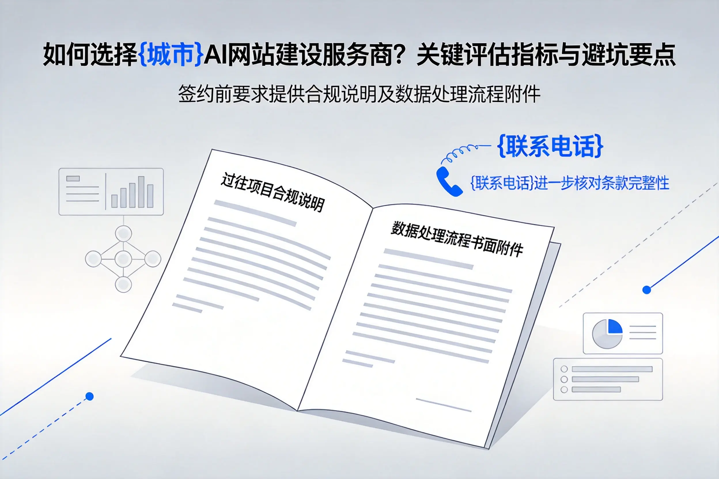 如何选择吉安AI网站建设服务商？关键评估指标与避坑要点
