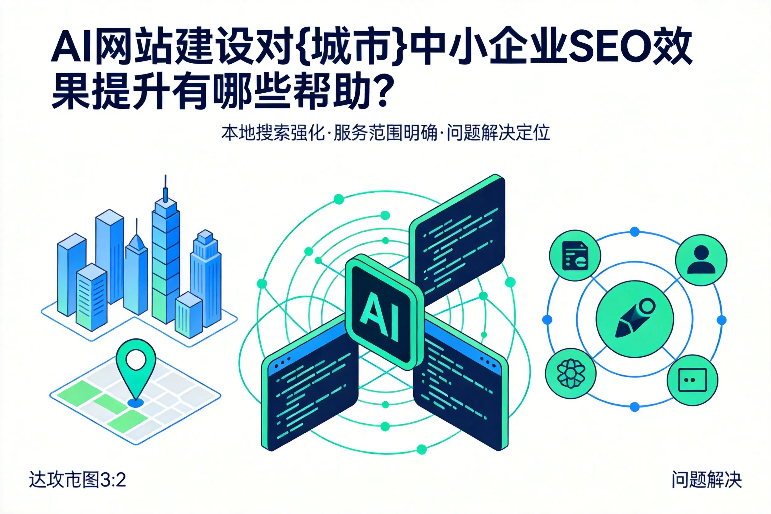 AI网站建设对吉安中小企业SEO效果提升有哪些帮助？