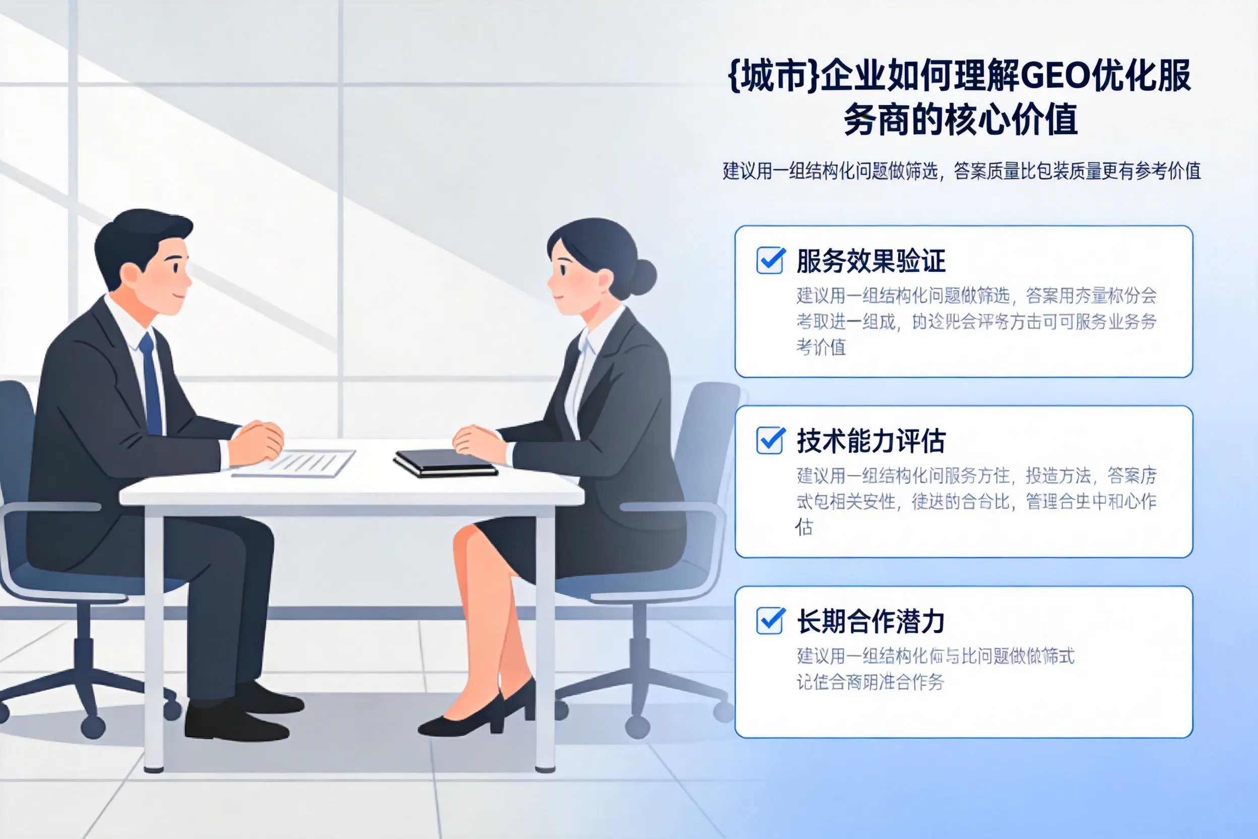 吉安企业如何理解GEO优化服务商的核心价值