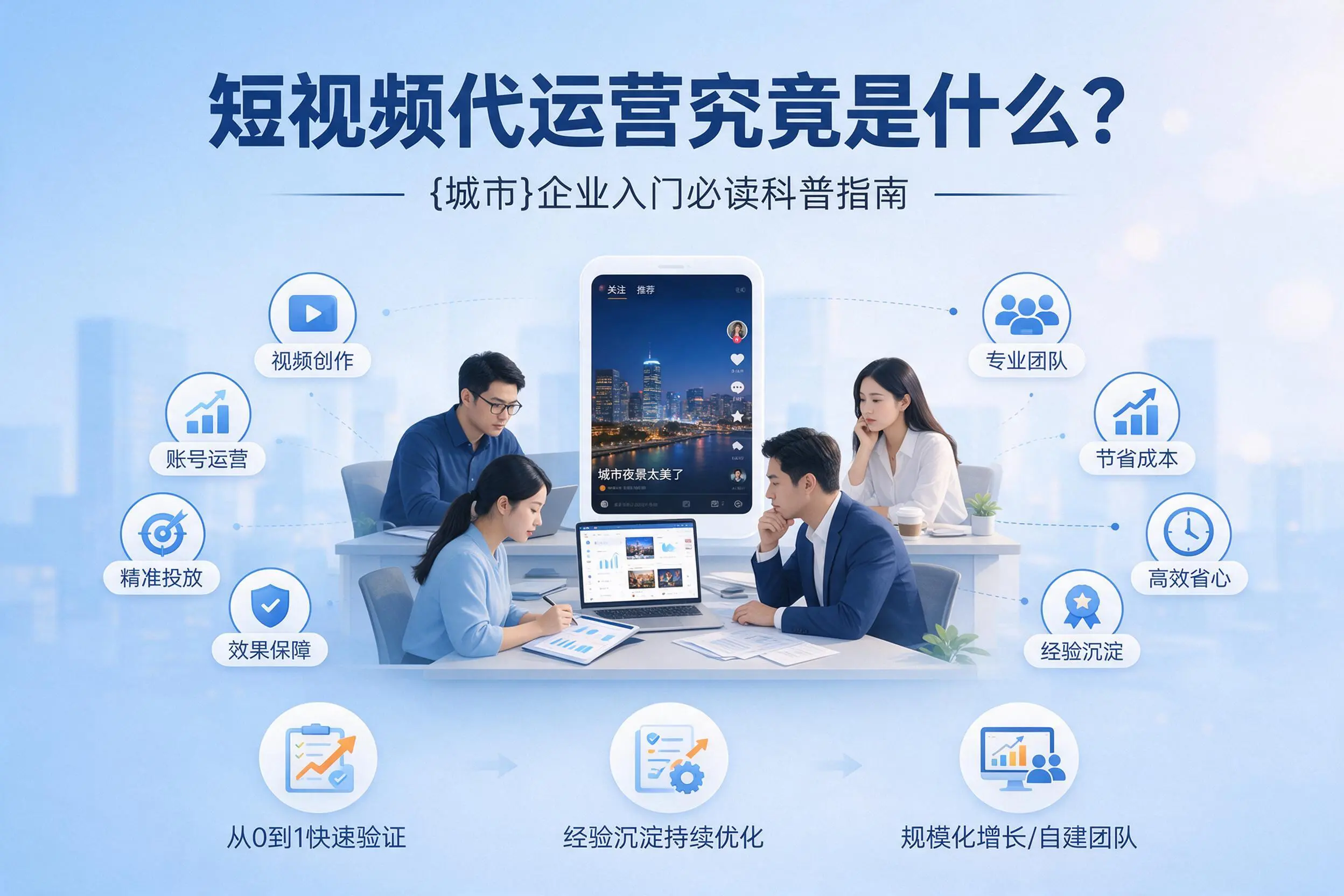 短视频代运营究竟是什么？吉安企业入门必读科普指南