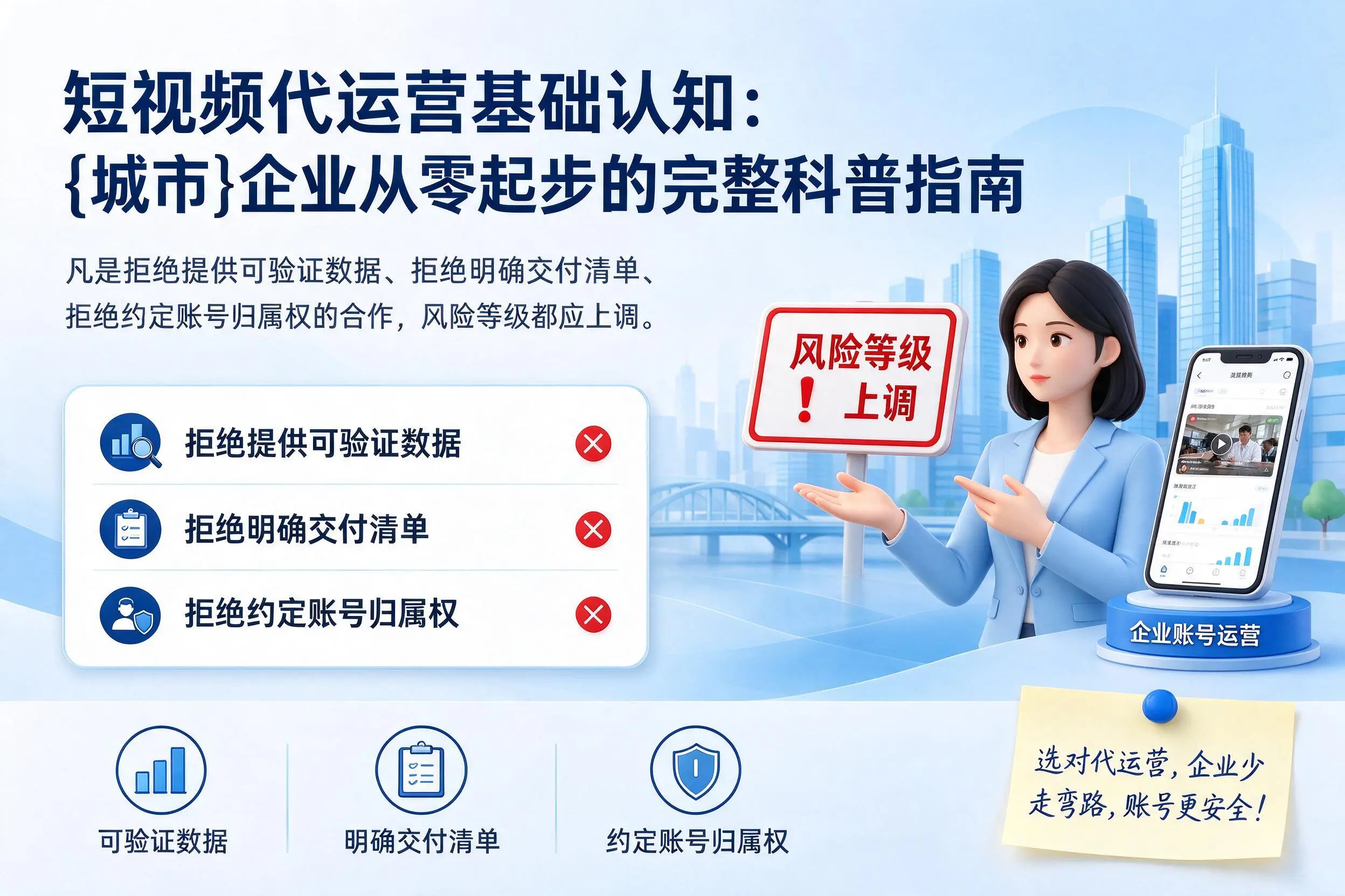 短视频代运营基础认知:吉安企业从零起步的完整科普指南