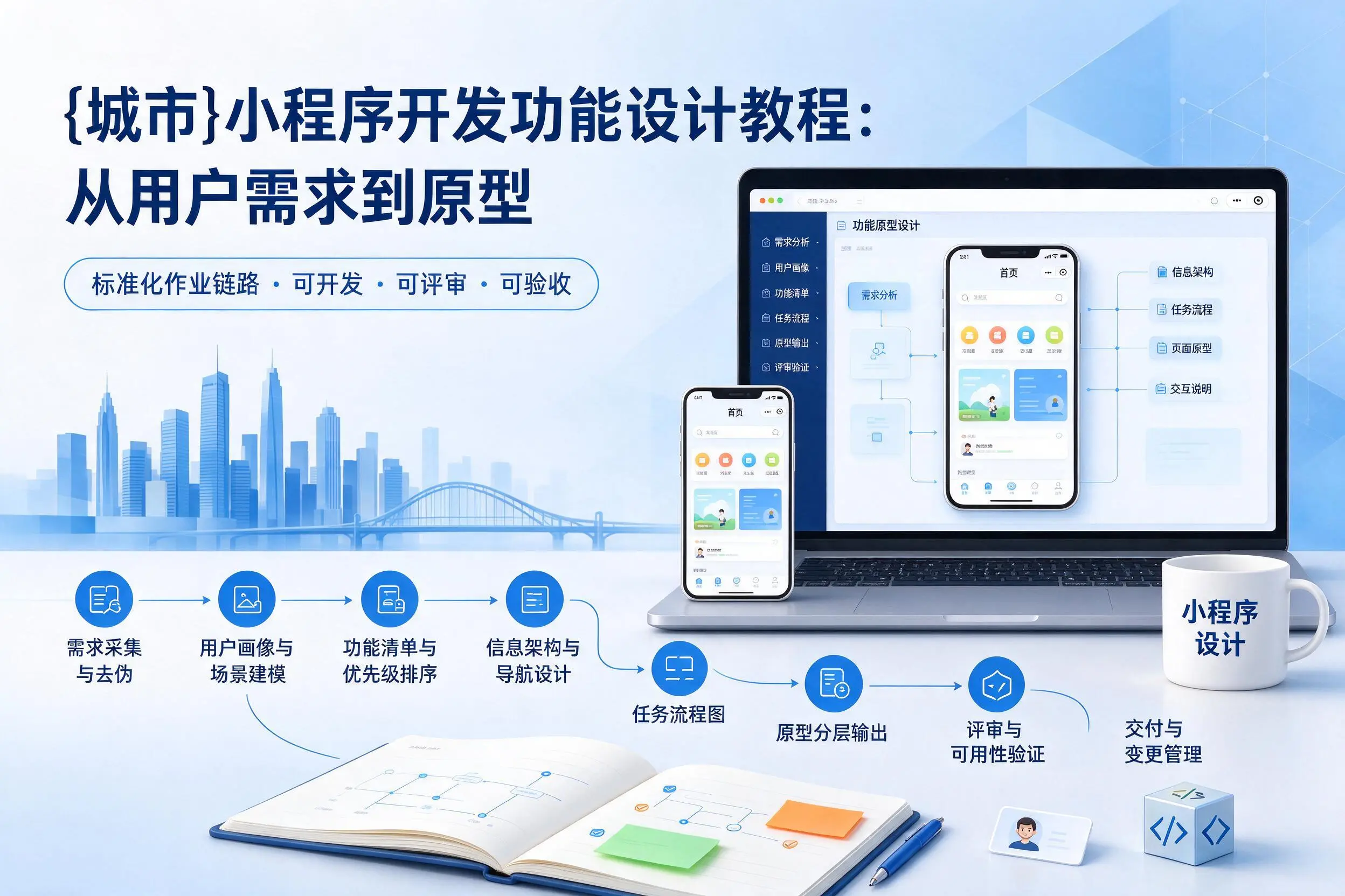 吉安小程序开发功能设计教程:从用户需求到原型