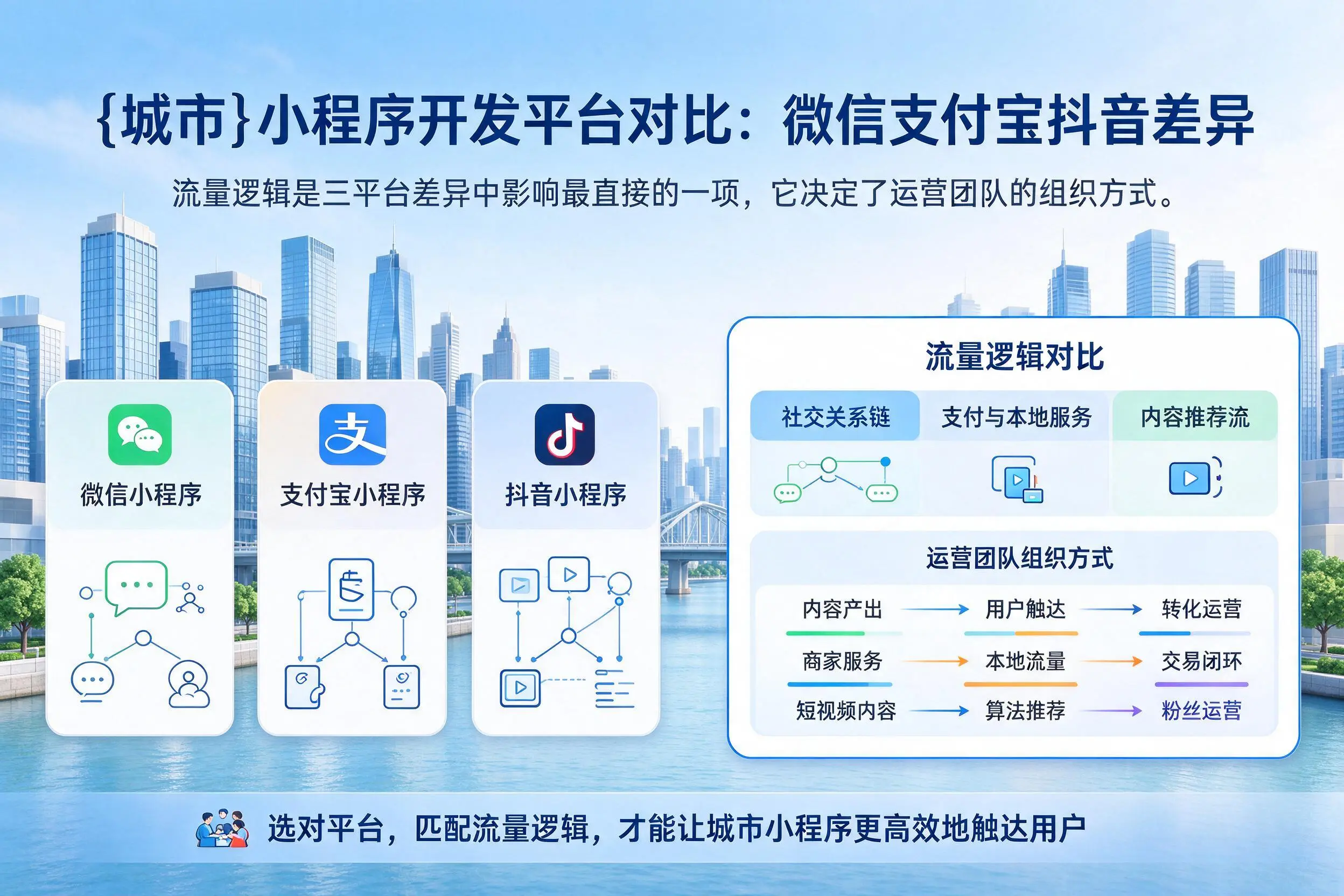 吉安小程序开发平台对比：微信支付宝抖音差异