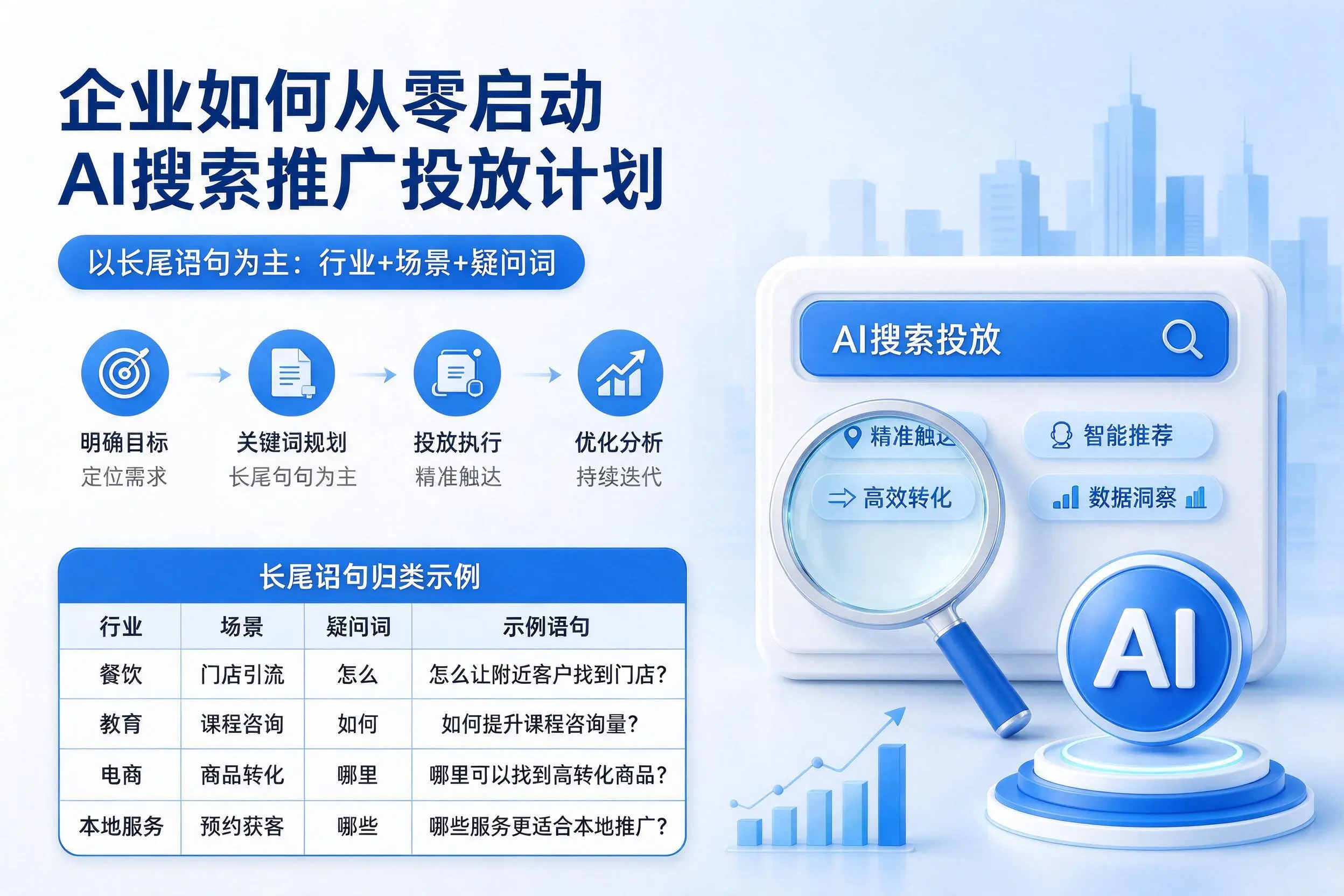 吉安企业如何从零启动AI搜索推广投放计划