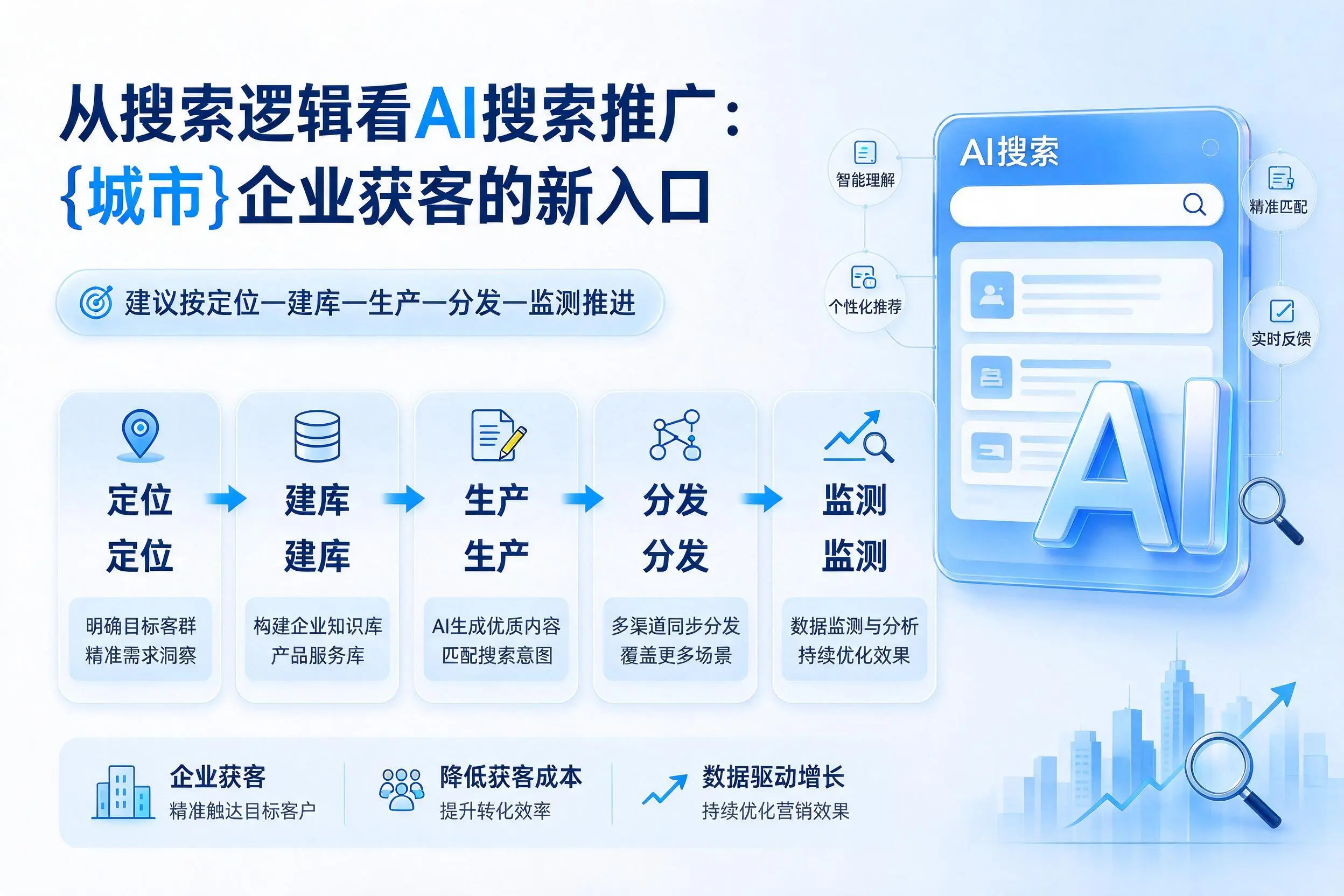 从搜索逻辑看AI搜索推广：吉安企业获客的新入口